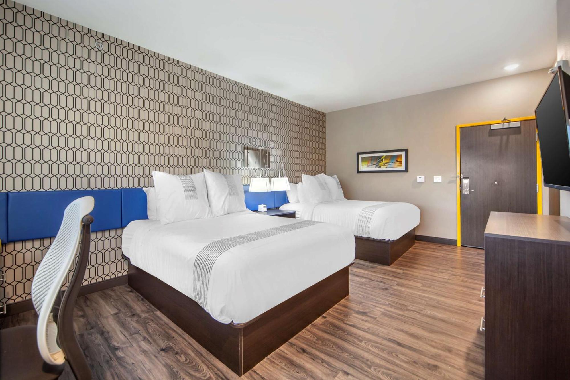 Glo Best Western Dawley Farms In Sioux Falls Dış mekan fotoğraf